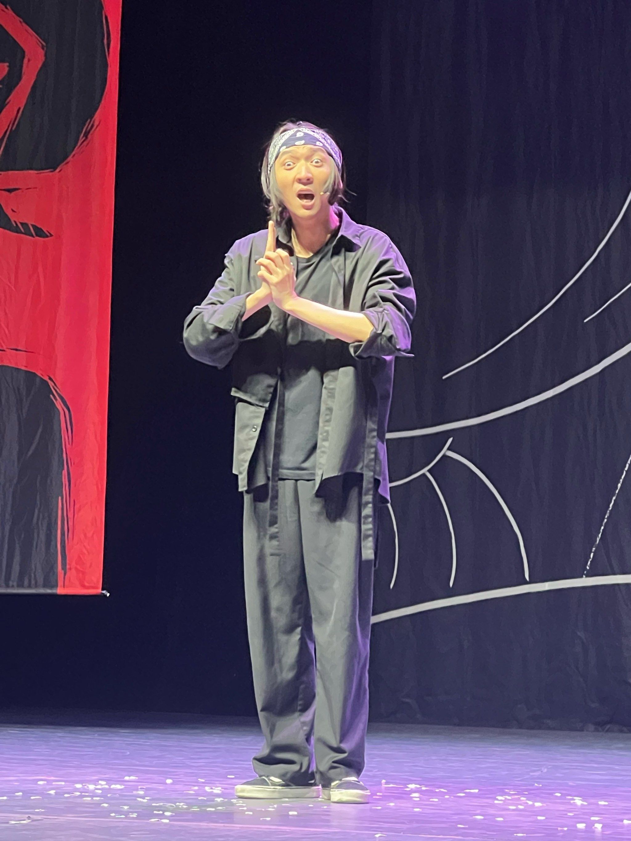 观众从头笑到尾默剧的表演,真的是太棒了!