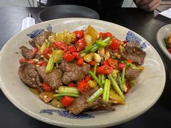 小炒黄牛肉-潇湘阁(三里屯SOHO店)