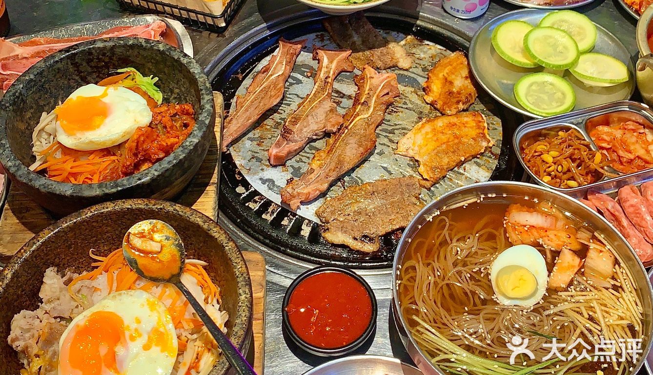 柳州自助烤肉回归啦!! 人均78r任意吃!!