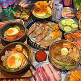 柳州自助烤肉回归啦!! 人均78r任意吃!!