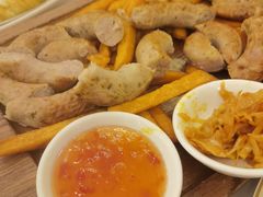 烤肠拼盘-莫斯科餐厅