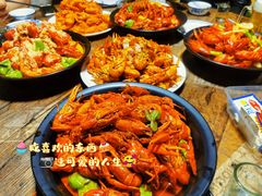 蒜泥龙虾-老五烧烤(盘金华府总店)