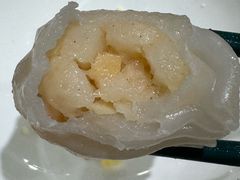 喜势点虾饺-喜势点·糖沙翁手工茶点·本地人茶居(永庆坊店)