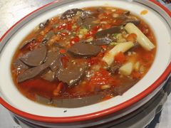 火爆鸭血-红辣椒·川菜·火锅(科华路店)
