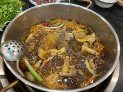 -乳仔牛牦牛汤锅 烤羊排(松潘古城店)