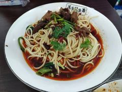 红烧肥肠面-花市豌杂面(民生路店)