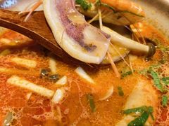 泰式海鲜冬阴功汤-TamTam