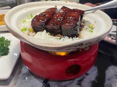 红烧肉焖饭-新白鹿餐厅(百联中环店)