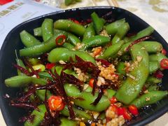 冰镇毛豆-聚味瞿记·龙虾堂(坡子街店)