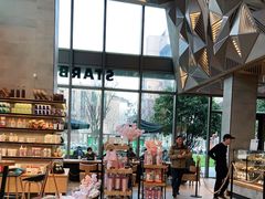 大堂-星巴克(杭州嘉里中心4F店)