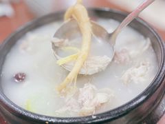 参鸡汤-长今家韩国料理(瑞景店)