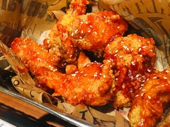 炸鸡翅-春熙台韩国料理·章鱼肥牛(西丽店)