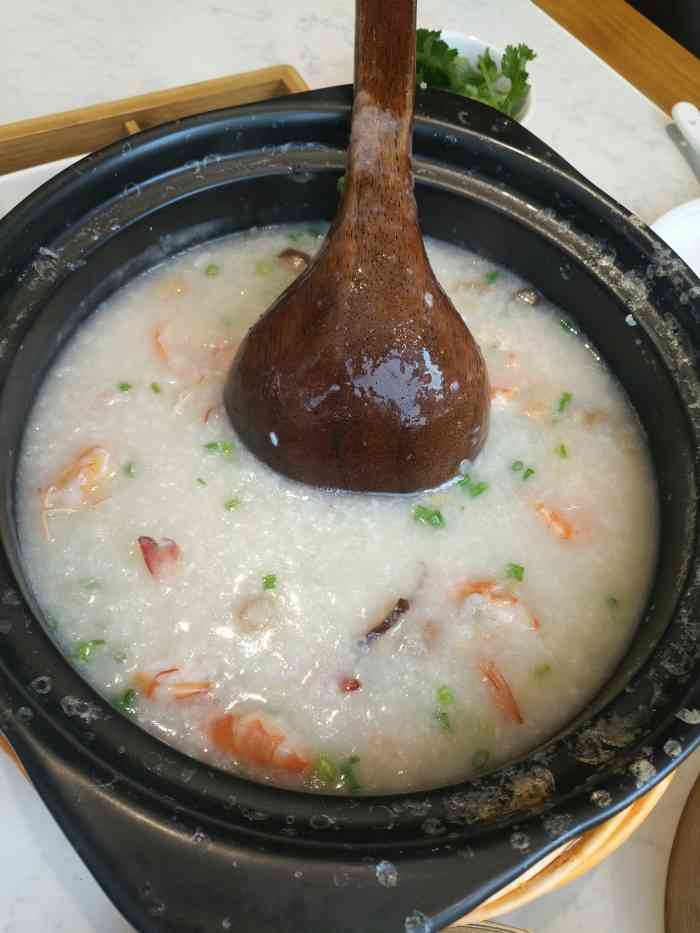 如轩海鲜砂锅粥(仁安里店)-"新开的n 一楼,就在路边停车场入口隔壁.