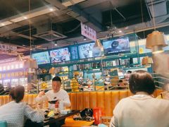 大堂-五星桥原切肥牛火锅·30年专注好牛肉(湖塘店)