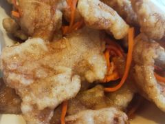 -老码头黑皮肘子锅包肉(文政街店)