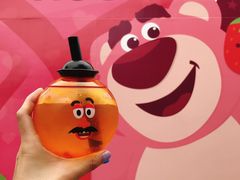 -Lotso Lunch Box 草莓熊餐盒