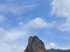 -楠溪江石桅岩