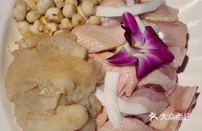 Signature Bamboo Shoot and Water Chestnut Coconut Chicken