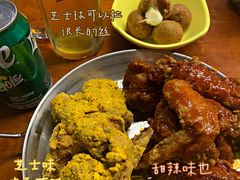 -BHC炸鸡(明洞总店)