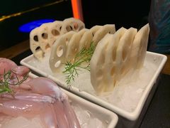 藕片-大隐·成都火锅Bistro(合生麒麟新天地店)