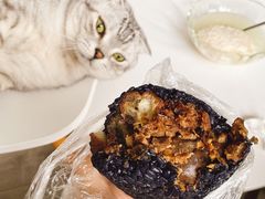 杂粮蒸饭包油条-芳婆糕团店(王府大街店)