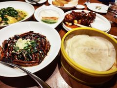 响油鳝丝配手工包饼-上海人家花樣年华(中山公园店)
