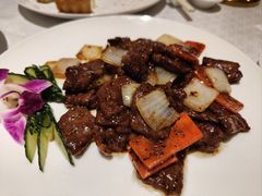 黑椒牛扒-弘雅饭店