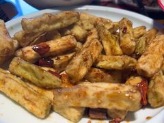 脆汁茄子-95号酱骨·一块豆腐(展春园西路店)