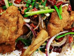 -老吕涮羊肉•东北原味烧烤•大油边•烤鱼(五角场店)