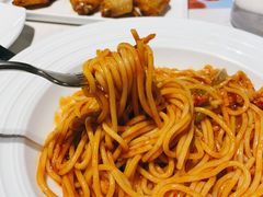 麻辣小龙虾意面-必胜客(广渠路店)