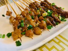 烤牛油1手-辣出味岳阳特色烧烤·龙虾大排档(砂子塘总店)