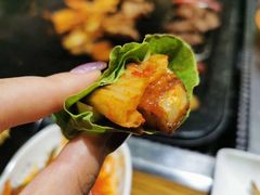 -韩阳王石板烤肉