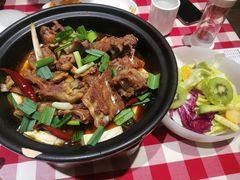 羊蝎子-西贝(金桥店)