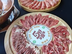 五好鲜切羊肉拼盘-阳坊胜利涮羊肉(阳坊老店)