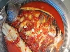 剁椒味烤鱼-半天妖烤鱼(西直门凯德mall店)