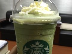 抹茶星冰乐-星巴克(3号湾店)