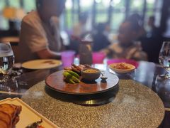 鸭肝酱伴葱油饼-杭州西子湖四季酒店·金沙厅