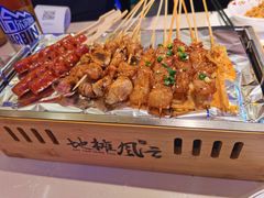 -地摊风云龙虾烧烤铺(润和国际店)