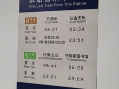 -白石桥南(地铁站)