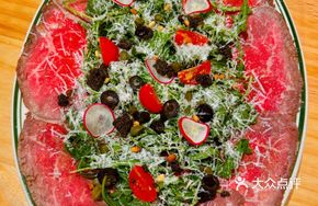 Carpaccio of Truffle Roasted Beef