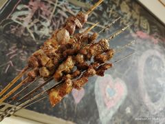 招牌烤羊肉串-炒豆合作社(东四总店)
