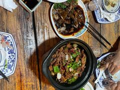 -小小饭店·休闲农庄·安吉松树林里的农家菜