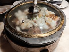 粉丝裹虾-绿茶餐厅(财富购物中心店)
