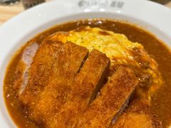 咖喱肉酱蛋包饭+炸猪排-COCO壱番屋(北京平安国际金融中心店)