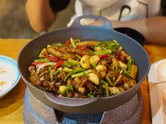 椒麻馋嘴蛙-小红烤翅(傅厚岗店)