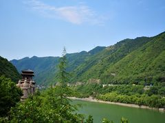 -汉中石门栈道景区