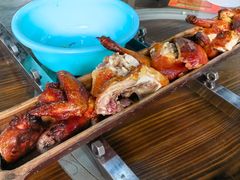 竹筒烧鸡-竹一味·竹筒饭