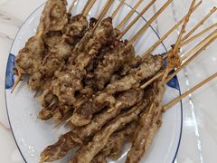 牛肉串-文馨饭店