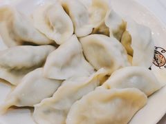 鲜虾韭菜鸡蛋水饺-饺子季水饺餐厅(新市街店)