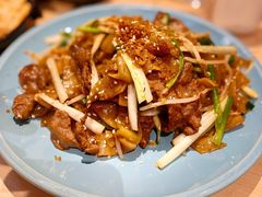 干炒牛肉河粉-避风塘(嘉兴八佰伴店)